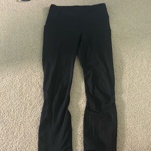 Lululemon cropped leggings
